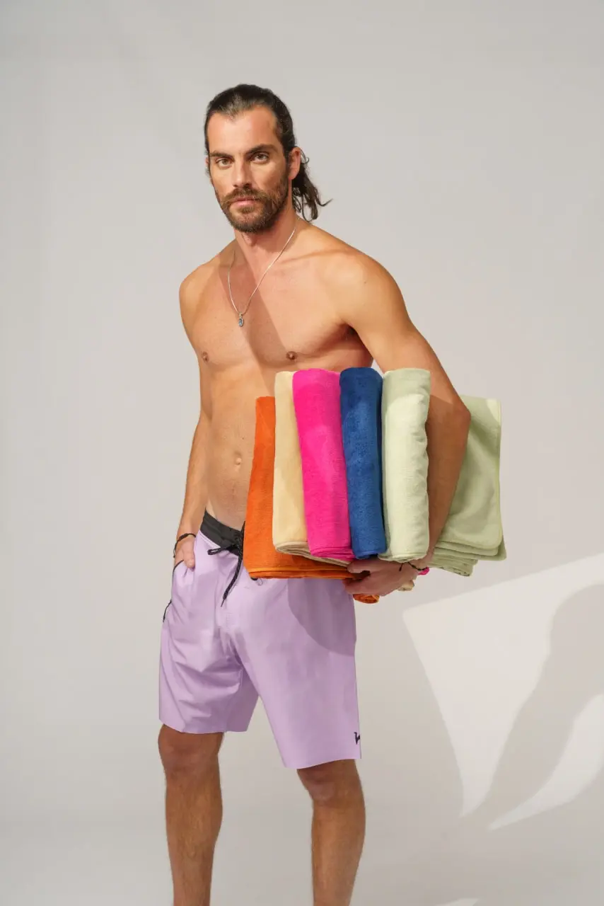 Futah - Ericeira Argile Serviette Épongé (6)