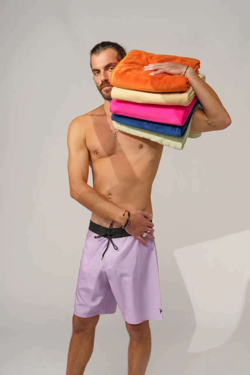 Futah - Ericeira Argile Serviette Épongé (5)