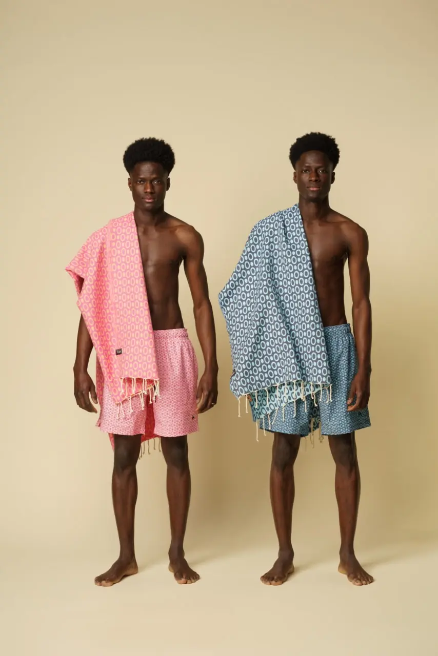 Futah - Pulse Salmon Classic Swimshorts (10)