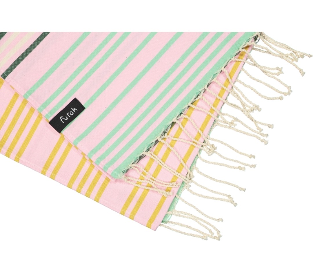 Futah - Supertubos Moutarde Serviette Enfant  (2)