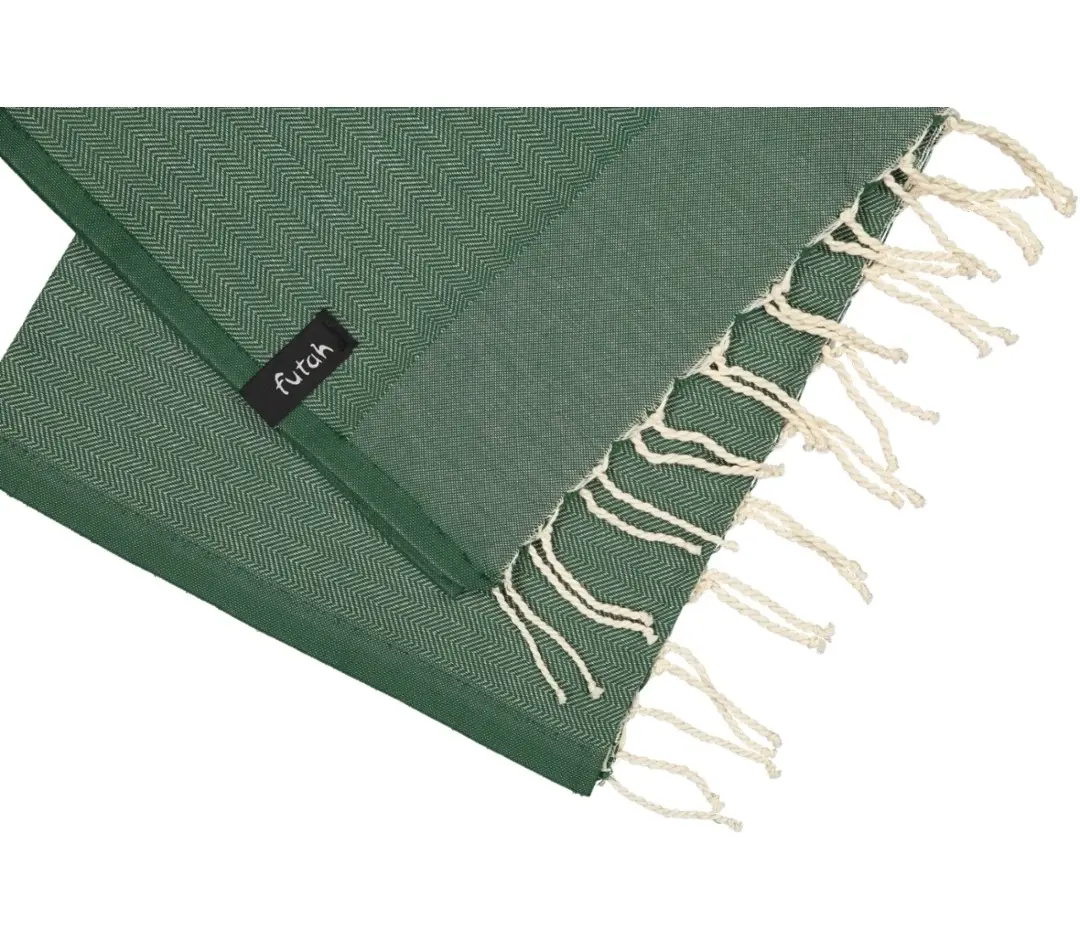 Futah - Ericeira Vert Serviette Enfant (2)