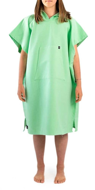 Ericeira Vert Clair Poncho Enfant  (2)