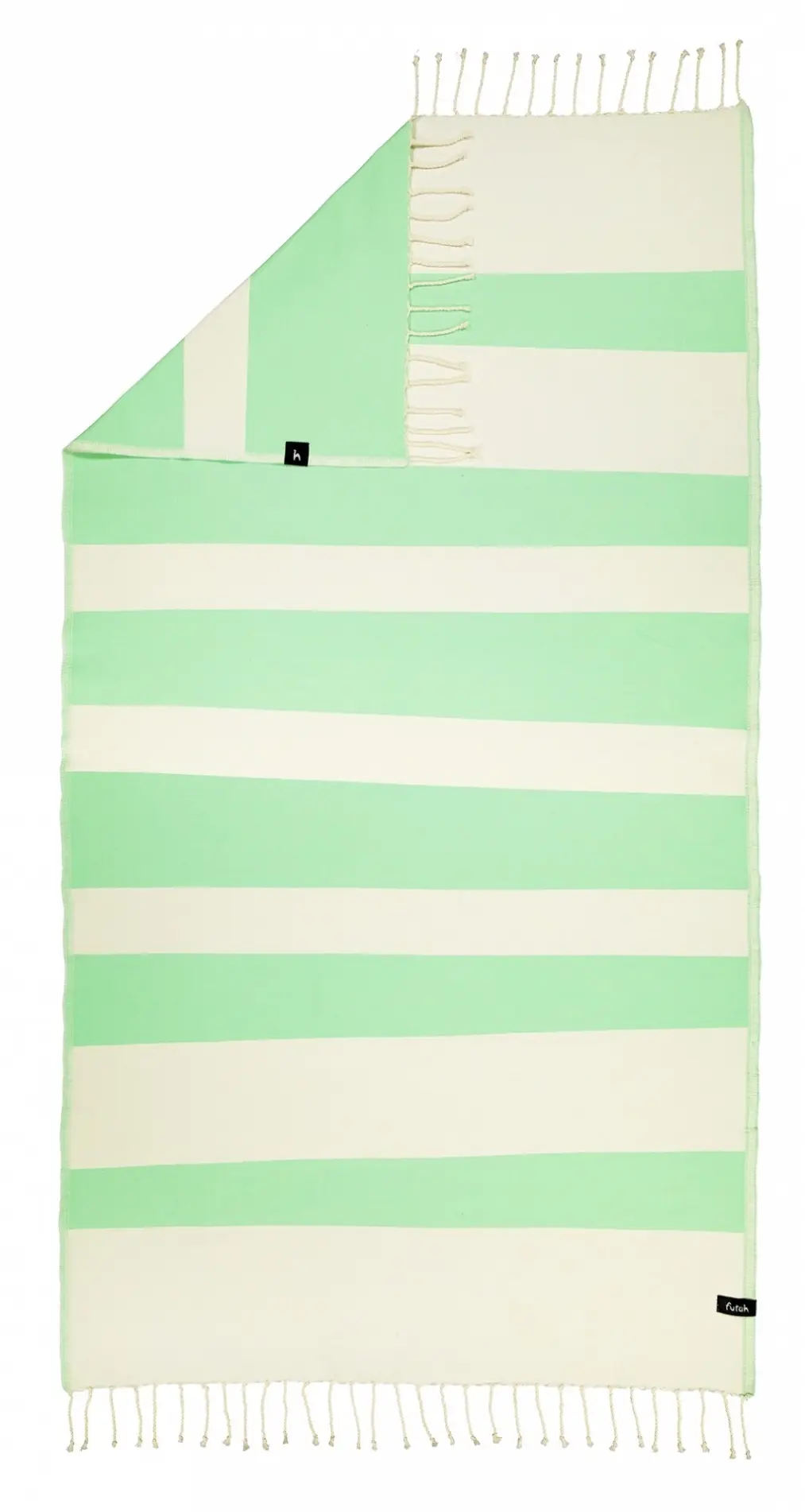 Futah - Zavial Verte Eau Serviette Individuelle  (2)