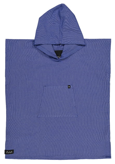 Ericeira Bleu Poncho Enfant