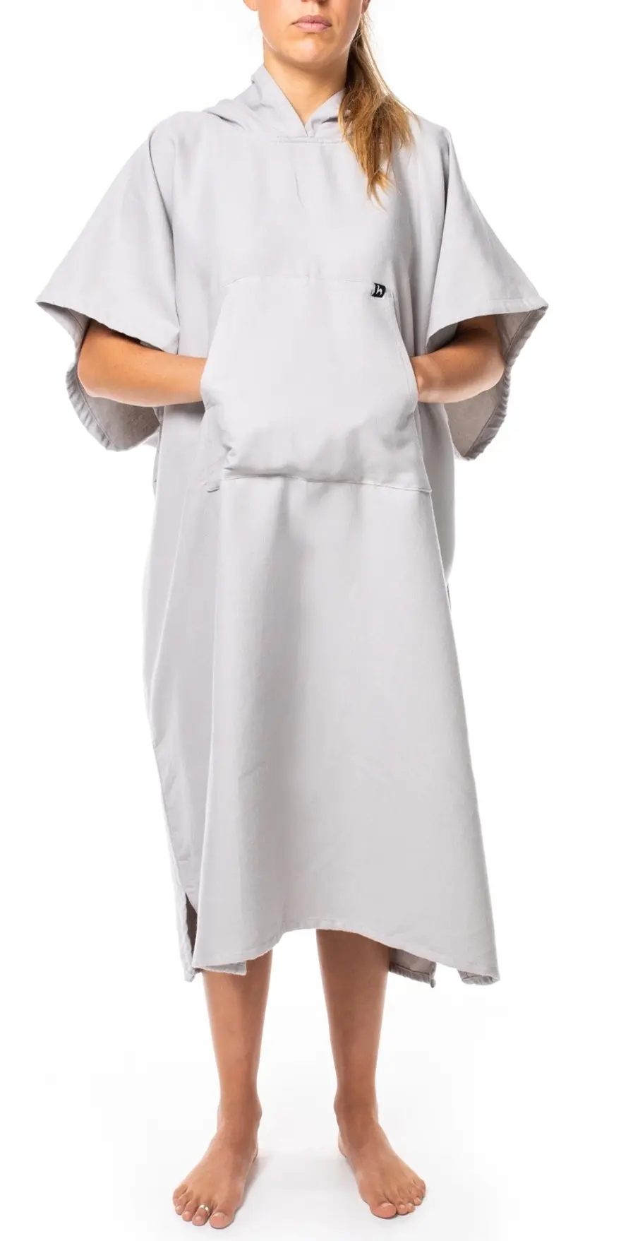 Futah - Poncho Ericeira Gris (2)