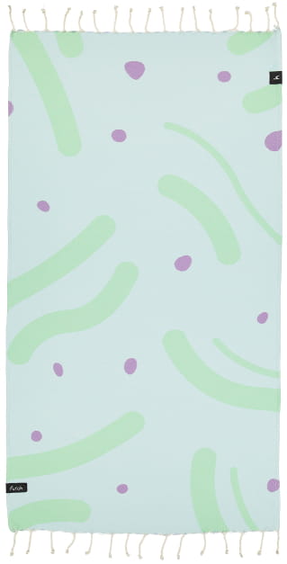 Algae Bleue Clair Serviette Enfant