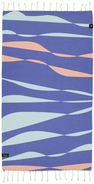 Sea Storm Bleue Serviette Enfant
