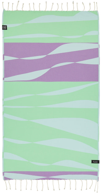 Sea Storm Bleue Clair Serviette Enfant (2)