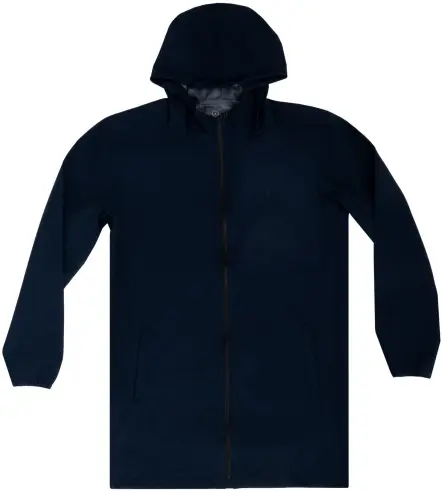 Parka Imperméable Bleue