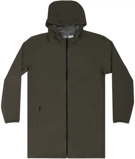 Parka Imperméable Verte