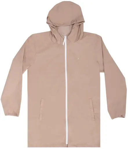 Parka Imperméable Beige