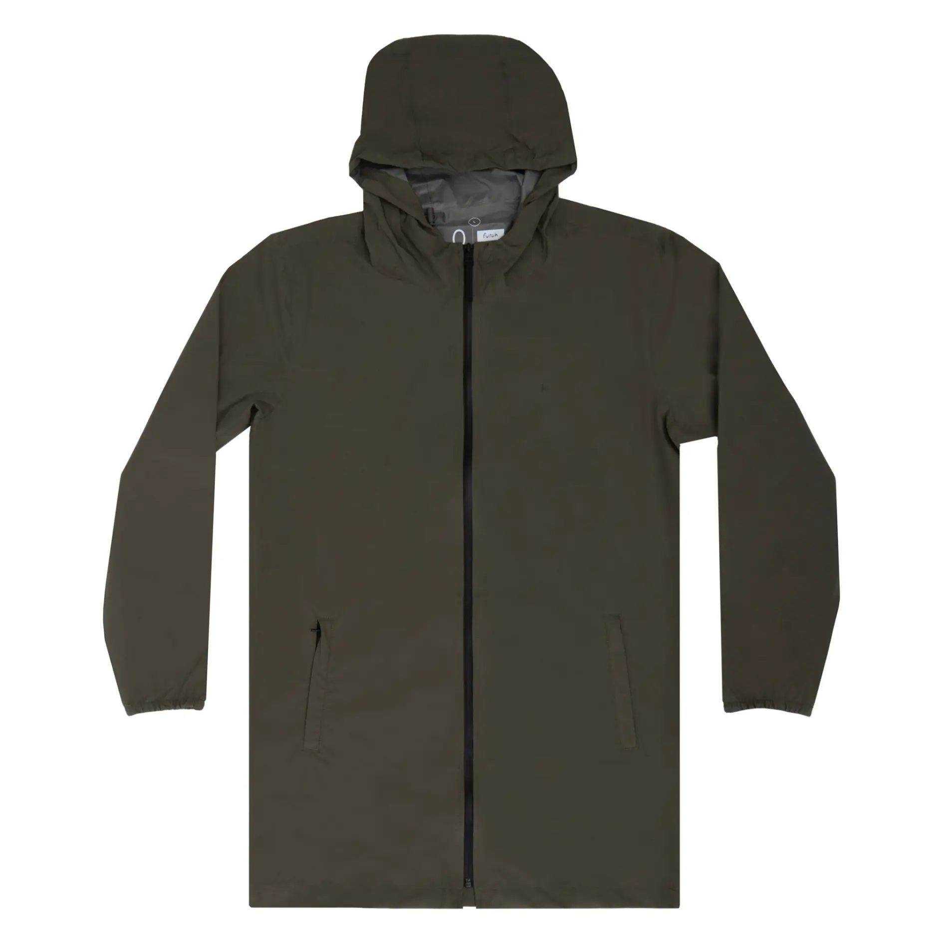 Futah - Parka Imperméable Verte (1)