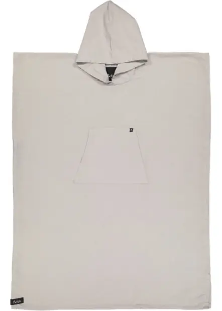 Ericeira Grey Poncho  (2)