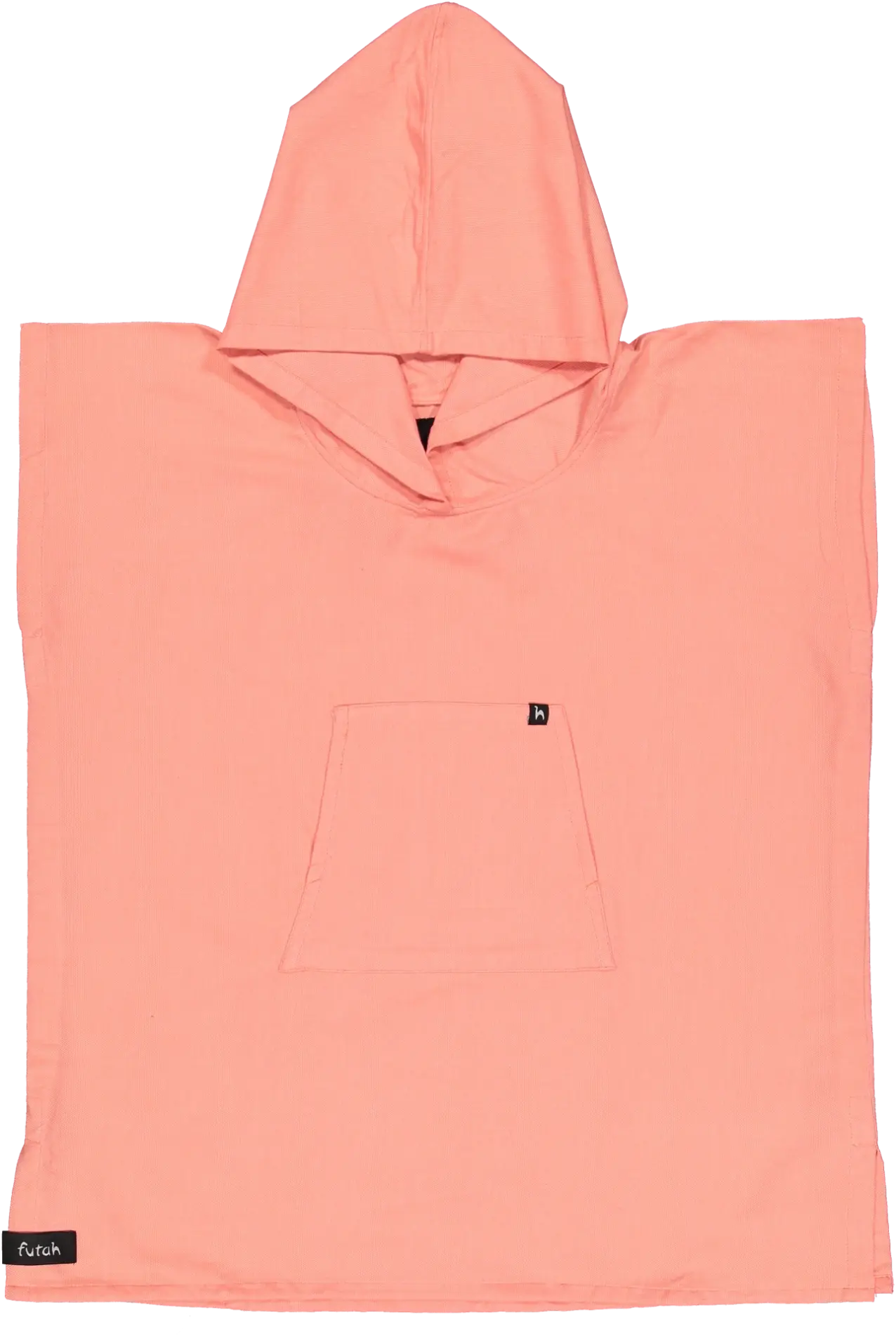 Futah - Ericeira Coral Kids Poncho  (1)
