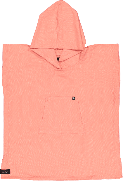 Ericeira Corail Enfant Poncho  (2)