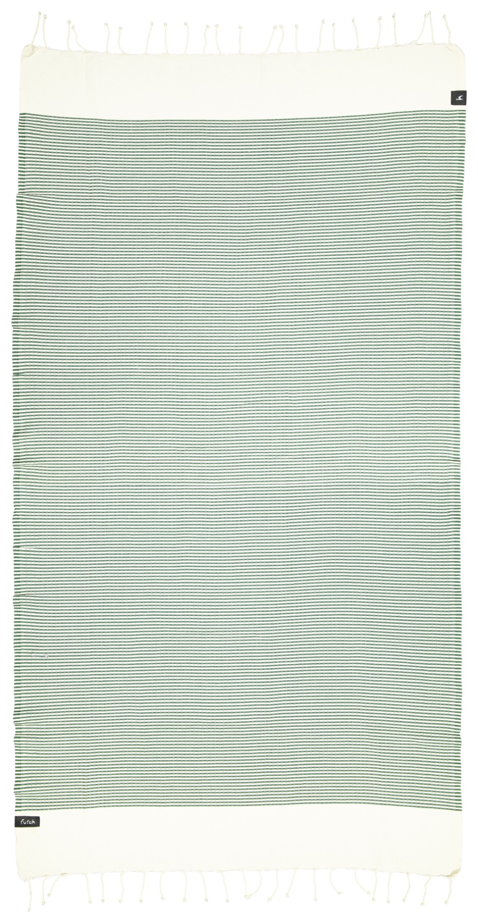 Futah - Nazaré Verte Serviette Individuelle  (1)