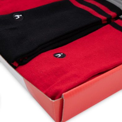 3-Pack Chaussettes Athletic Benfica Noir (2)