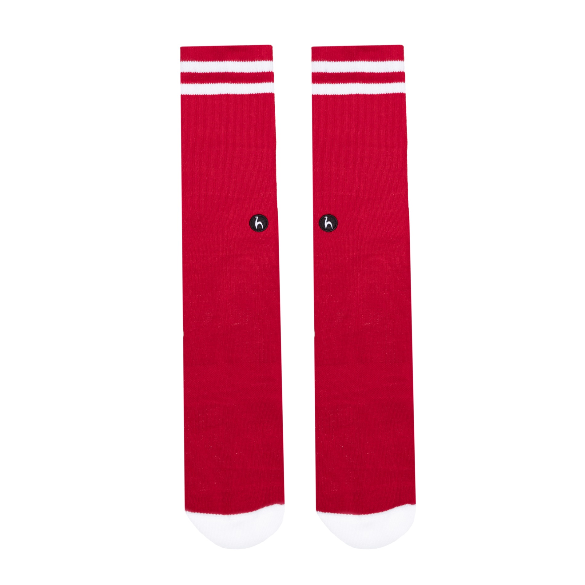 Futah - Chaussettes Benfica Rayures Rouge (3)