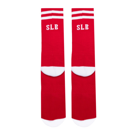 Chaussettes Benfica Rayures Rouge (2)