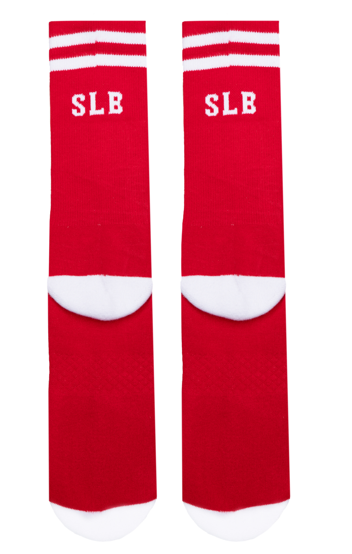 Futah - Chaussettes Benfica Rayures Rouge (2)