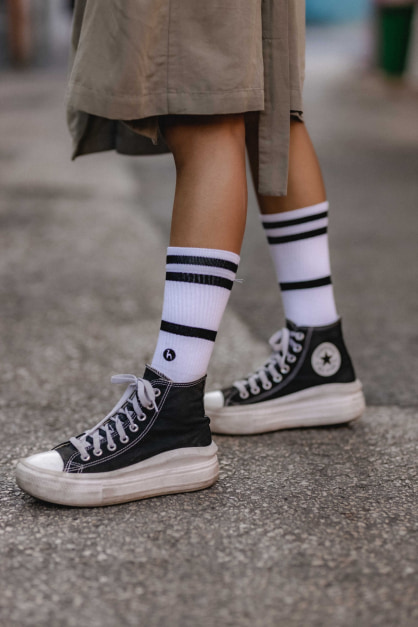 5-Pack Chaussettes Rayures  (2)