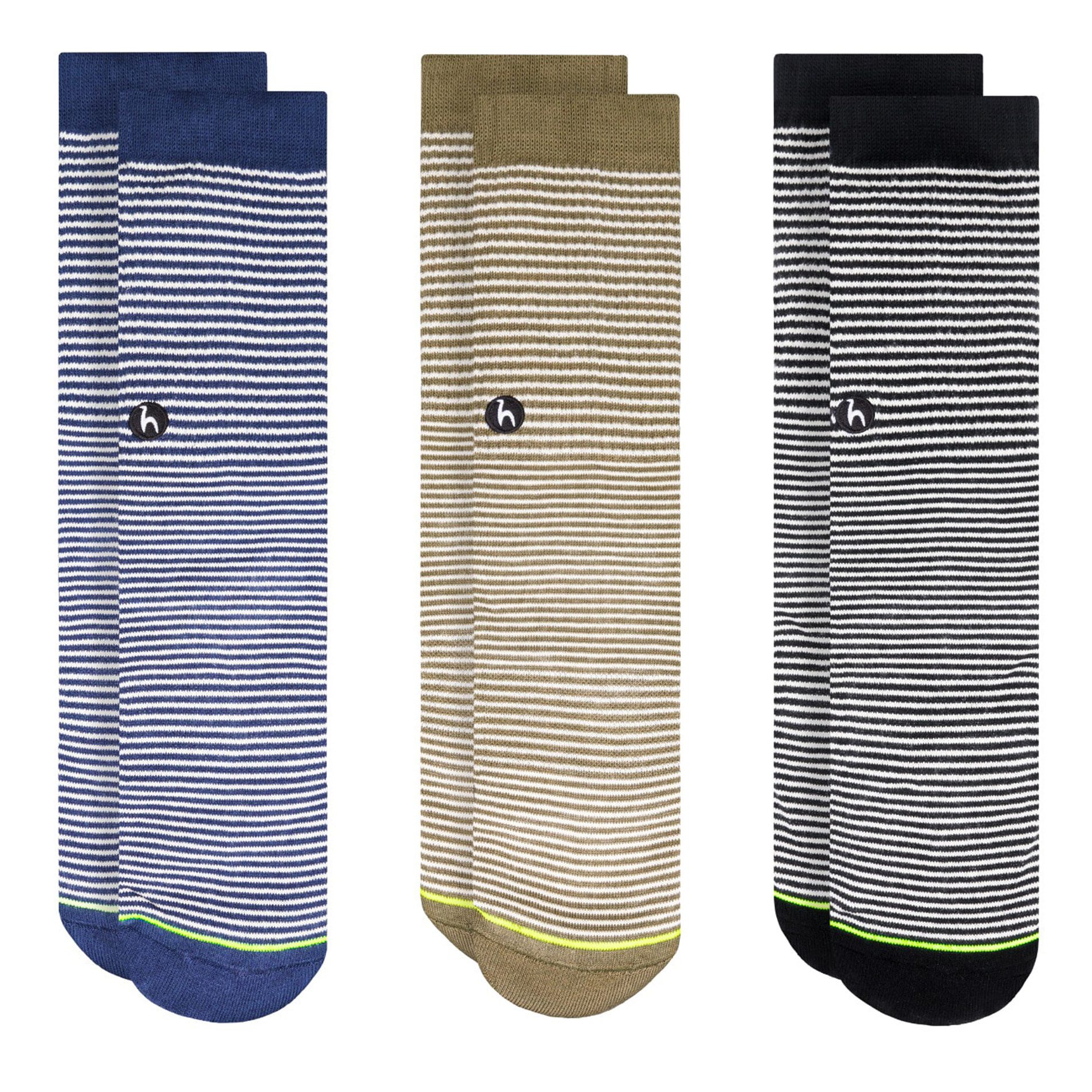 Futah - 3-Pack Chaussettes Nazaré  (1)