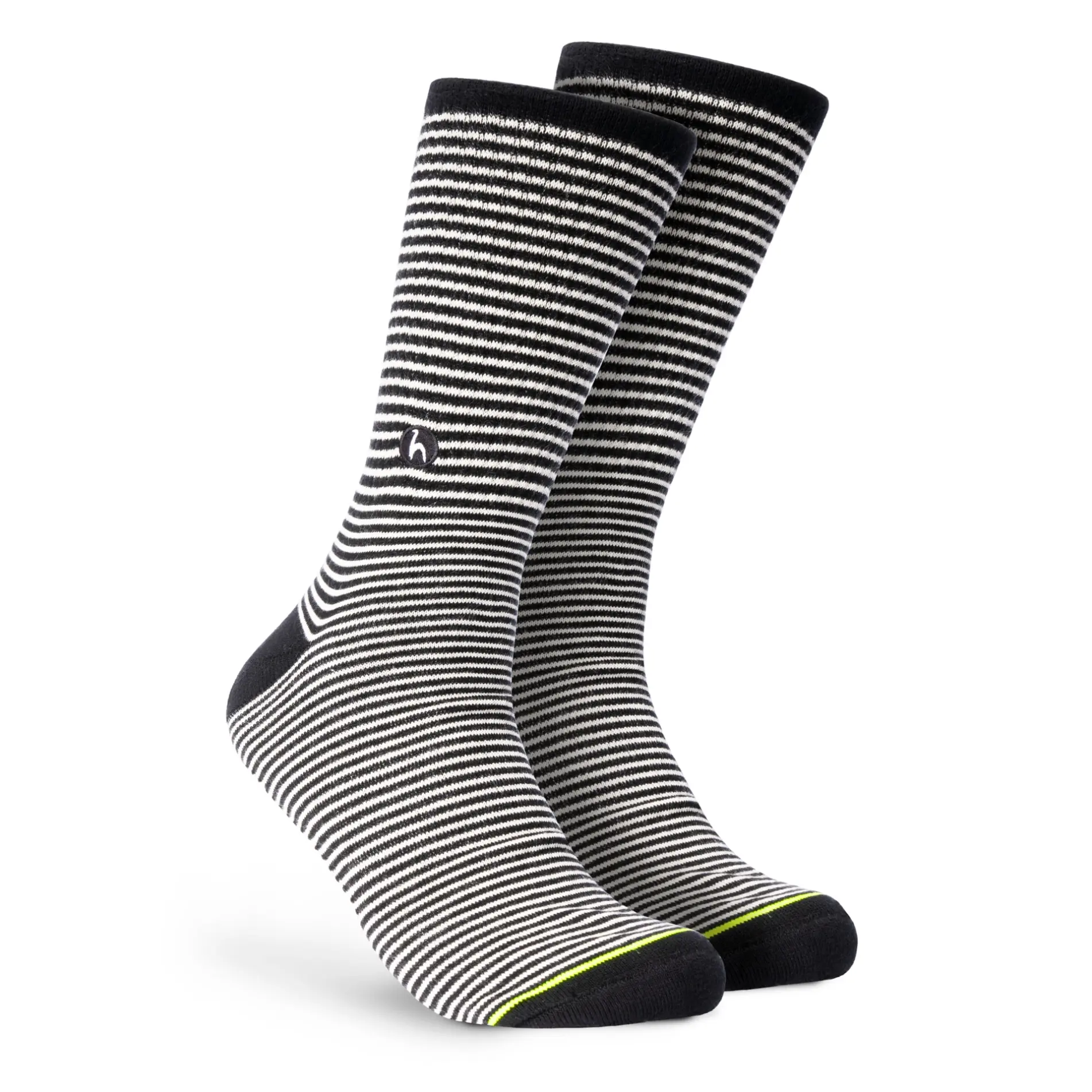Futah - Chaussettes Nazaré Noir (1)