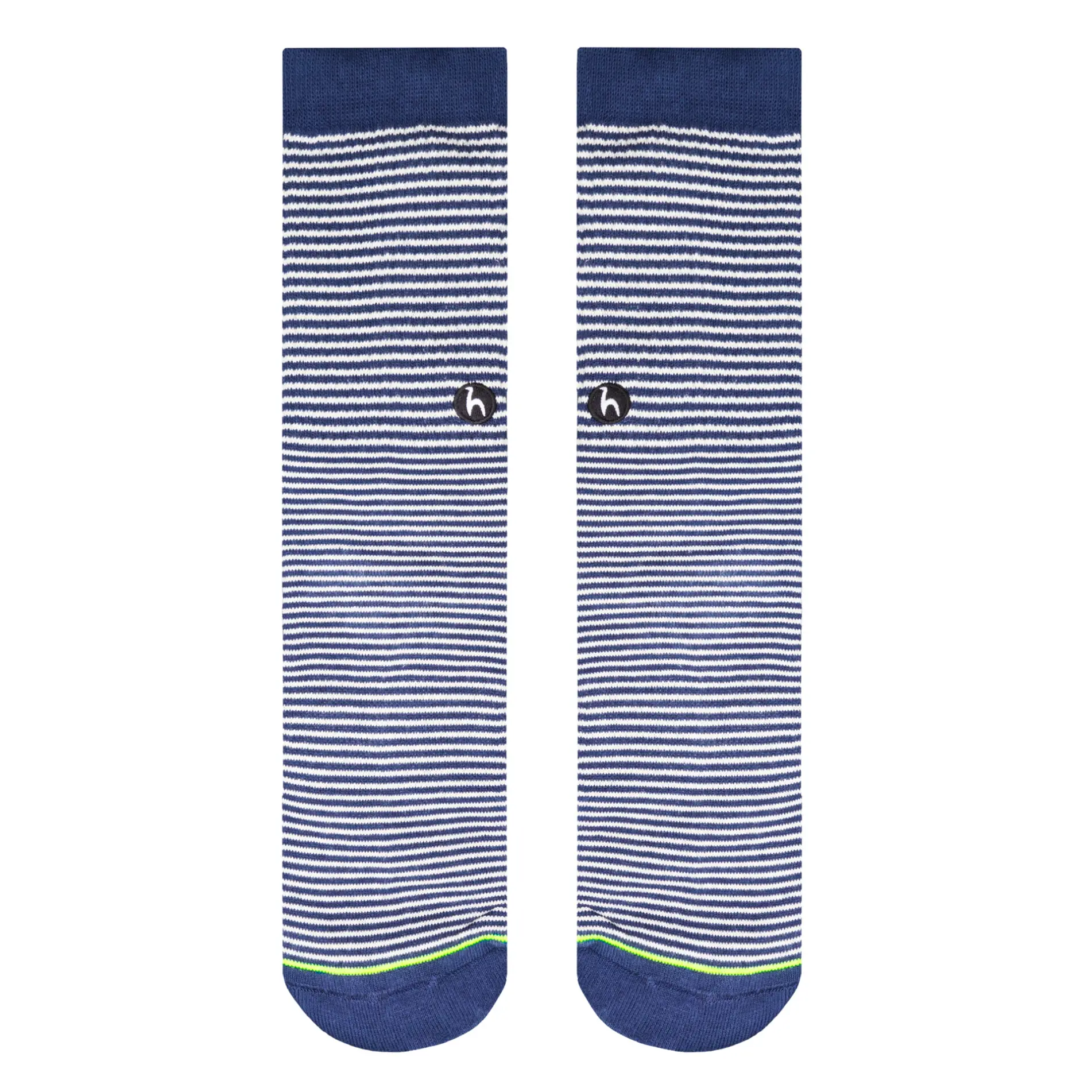 Futah - Chaussettes bleu Nazaré (2)