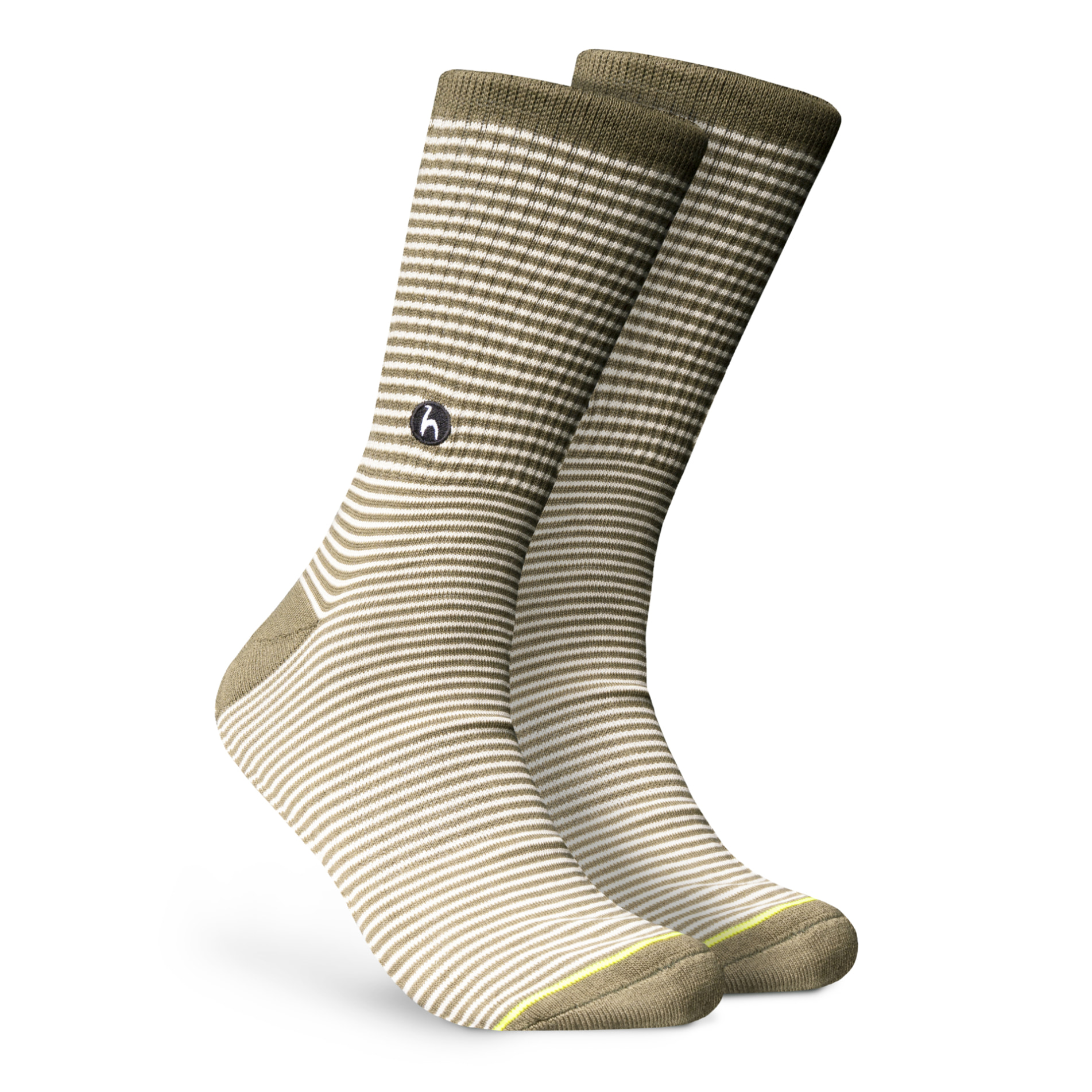 Futah - Chaussettes Kaki Nazaré (1)