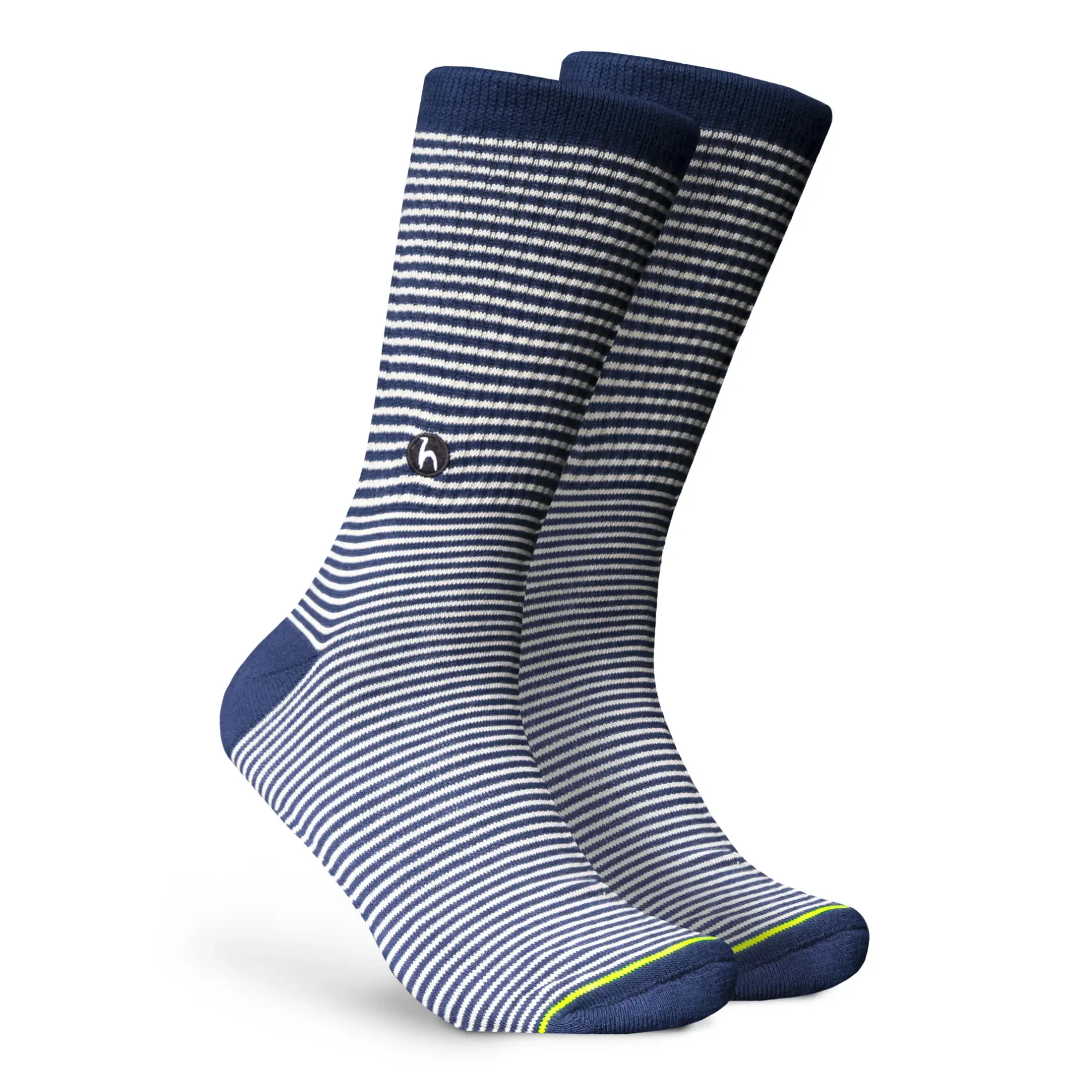 Futah - Chaussettes bleu Nazaré (1)