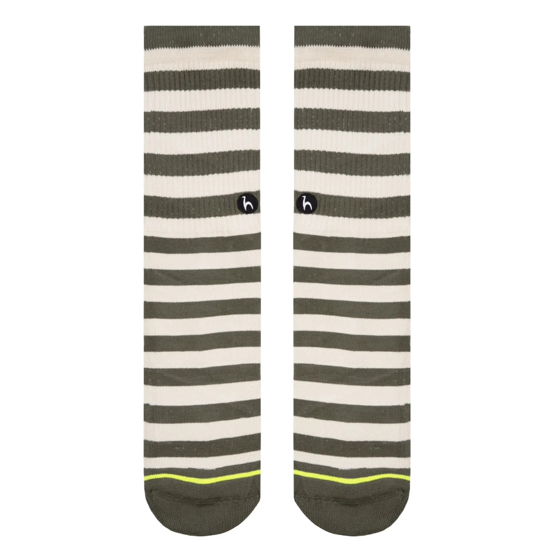 Futah - Chaussettes Set Kaki (2)