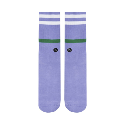 Chaussettes Rayures Pourpre (2)