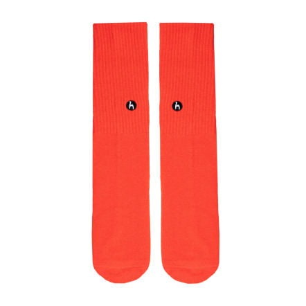 Chaussettes Ericeira Corail (2)
