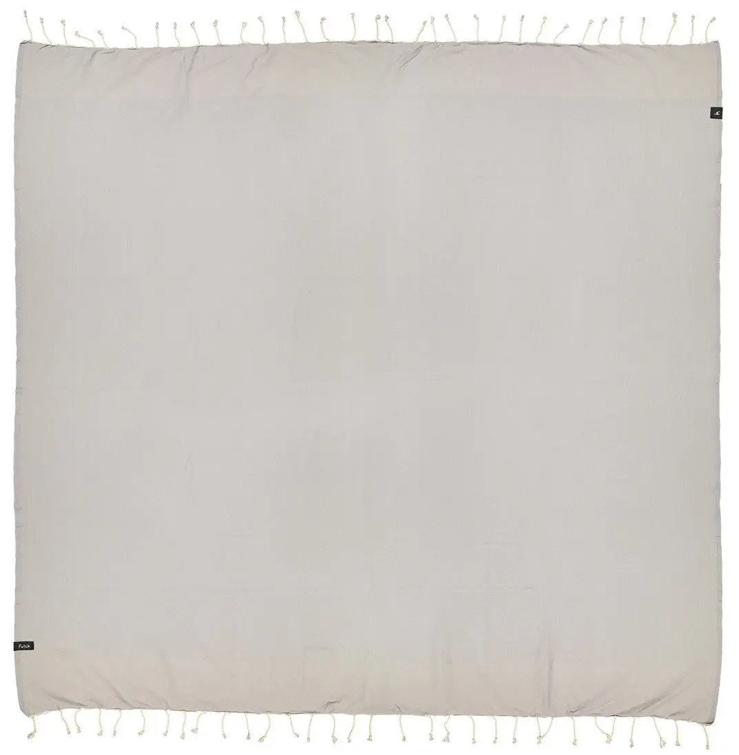 Futah - Ericeira Grey Beach Blanket (1)