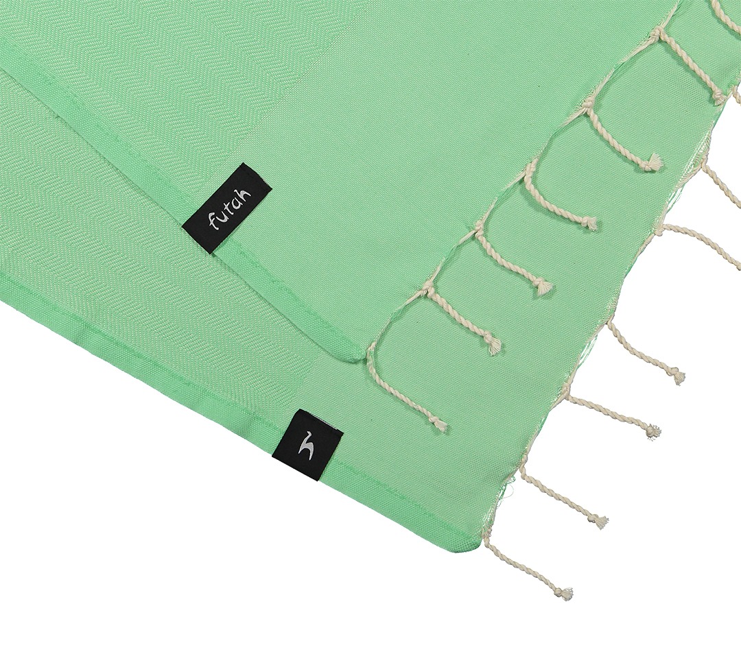 Futah - Ericeira Vert Clair Serviette Grande (2)