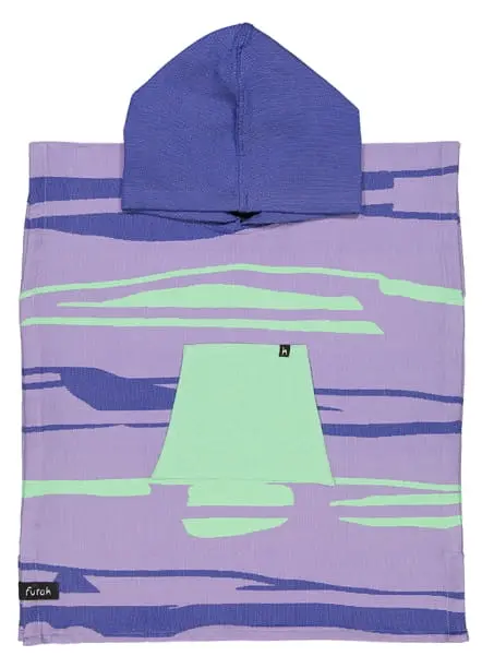 Maure Violet Poncho Enfant