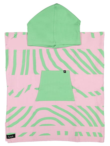 Dierma Rose Poncho Enfant