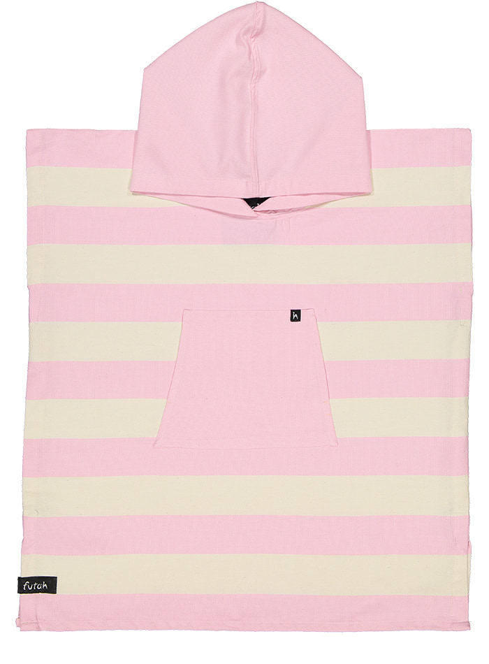 Futah - Bedu Rose Poncho Enfant (1)
