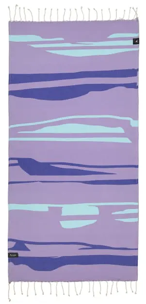 Maure Violet Serviette Enfant