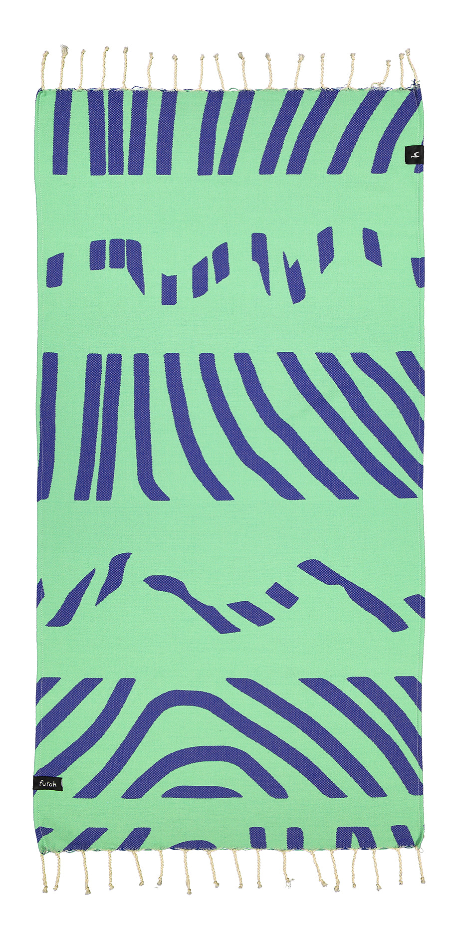 Futah - Dierma Vert Clair Serviette Enfant (1)