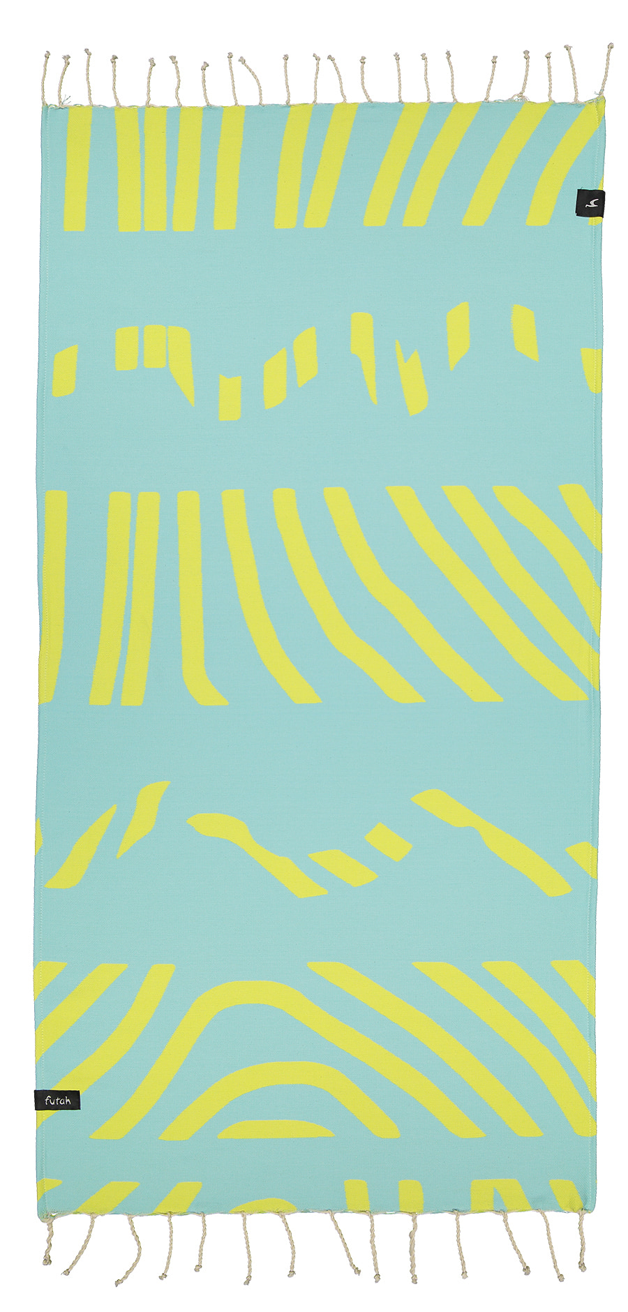 Futah - Dierma Bleu Serviette Enfant (1)