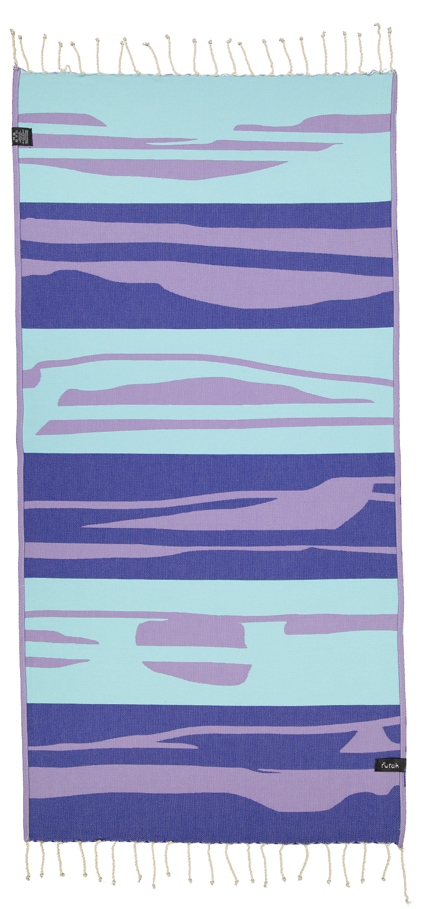 Futah - Maure Violet Serviette Enfant (2)