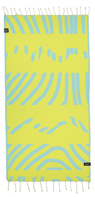 Dierma Bleu Serviette Enfant (2)