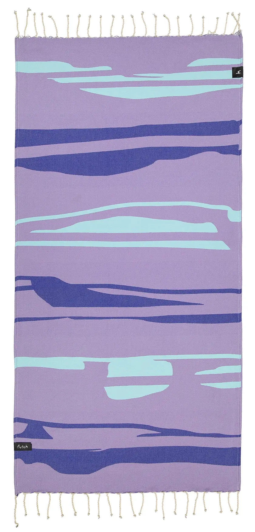 Futah - Maure Violet Kids Towel (1)