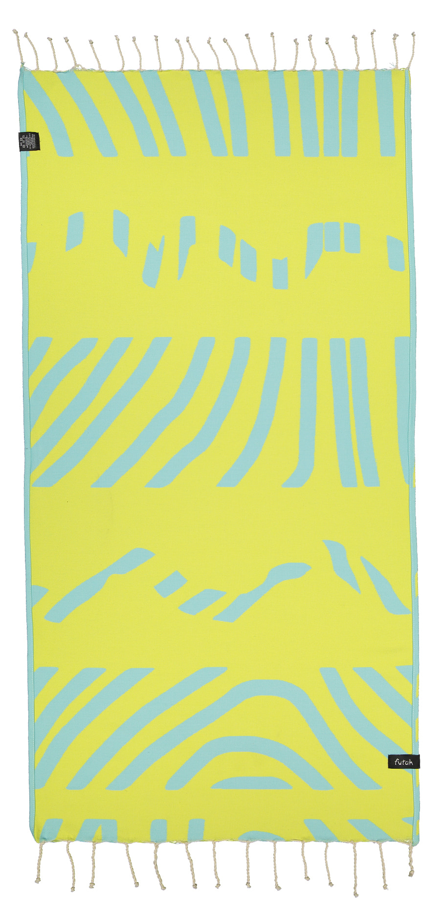 Futah - Dierma Bleu Serviette Enfant (2)