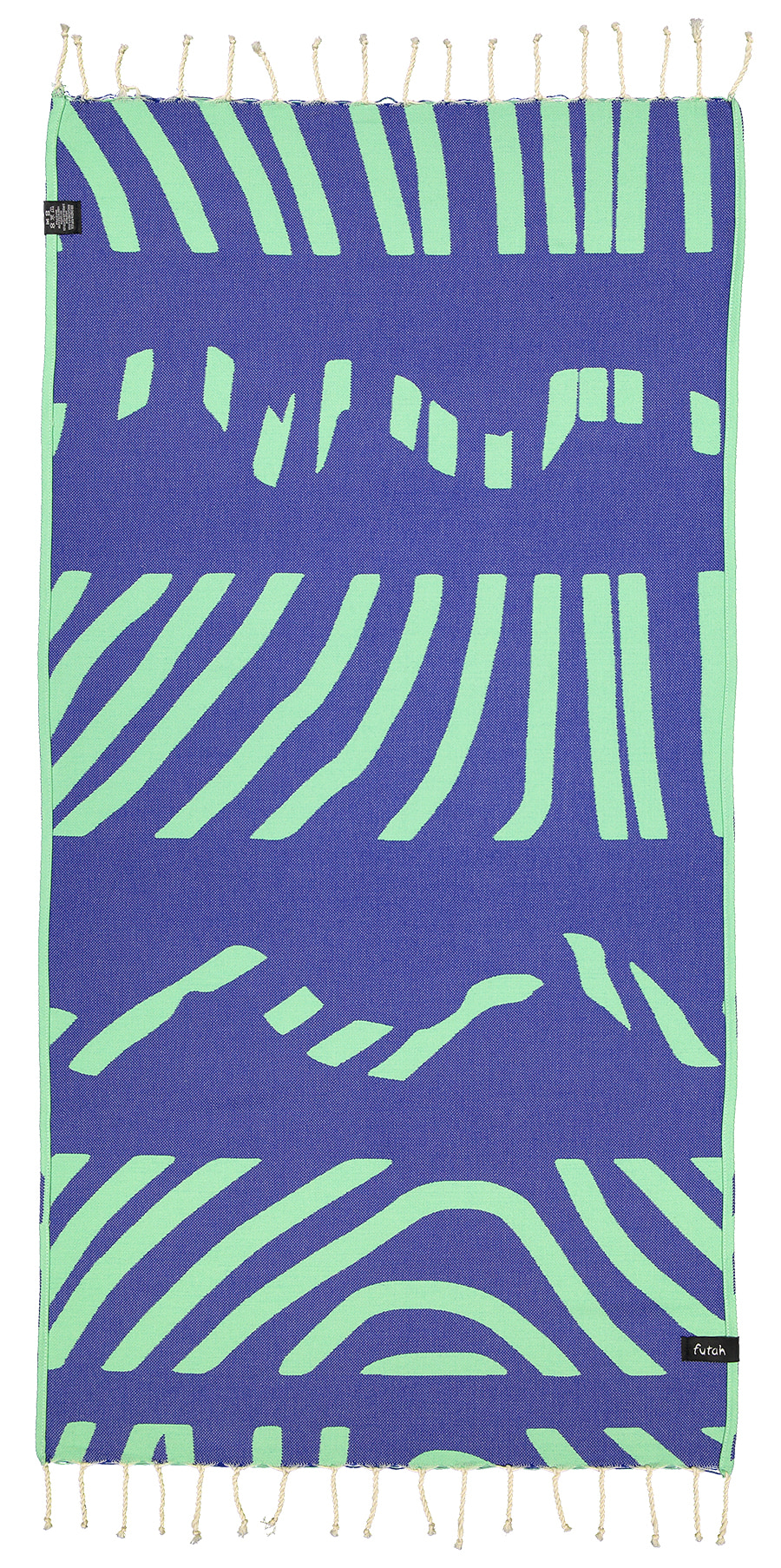 Futah - Dierma Vert Clair Serviette Enfant (2)