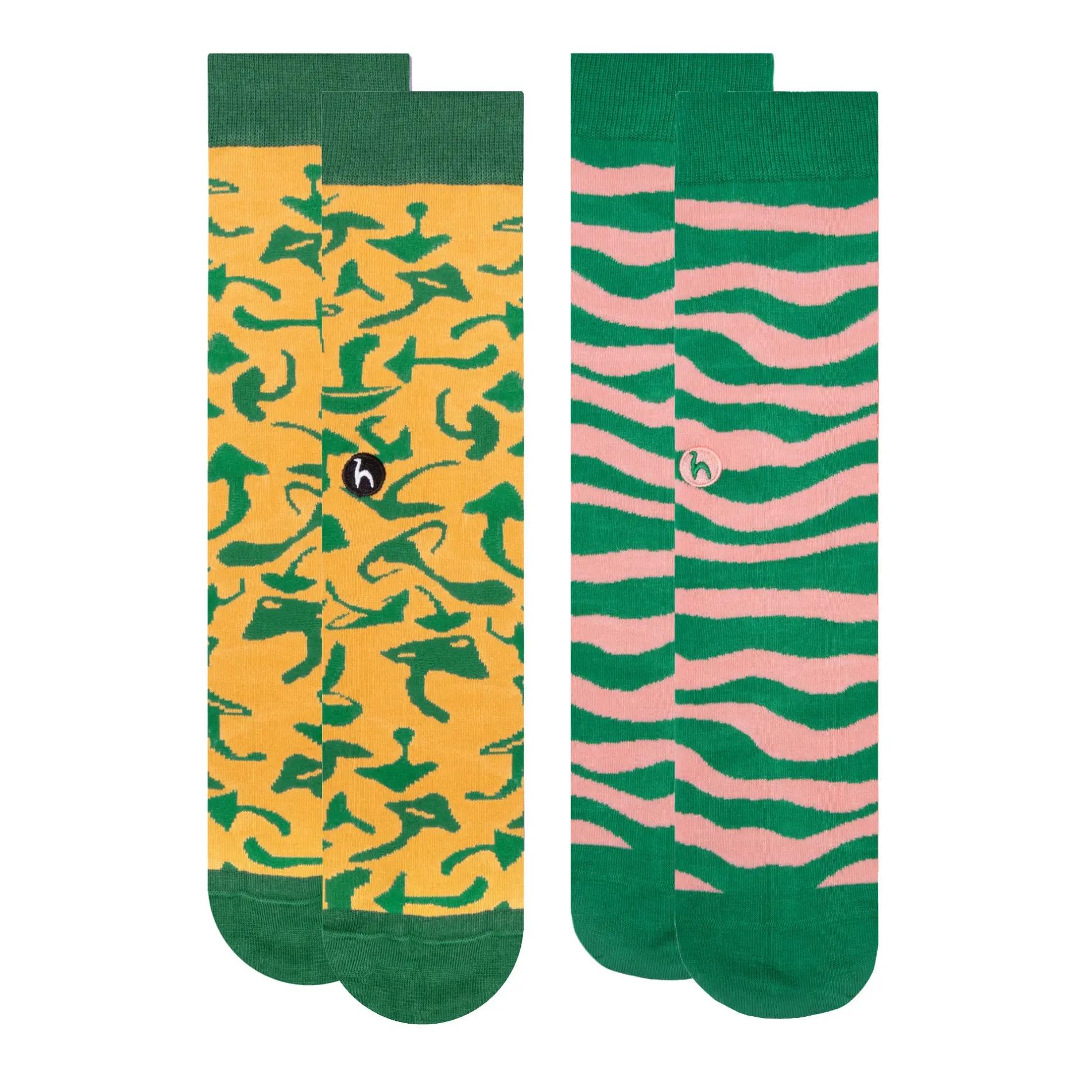 Futah - 2-Pack Chaussettes Collabs (1)