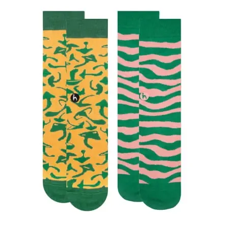 2-Pack Chaussettes Collabs