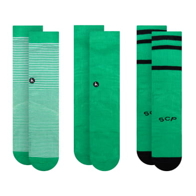 3-Pack Chaussettes Athletic Sporting 