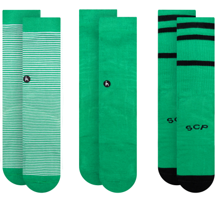 3-Pack Chaussettes Sporting 